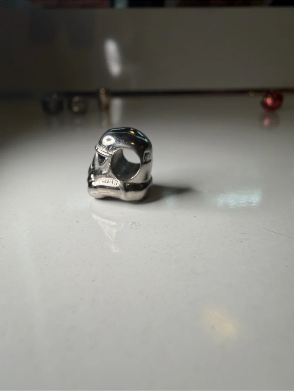 Helmet Bead fits pandora bracelet